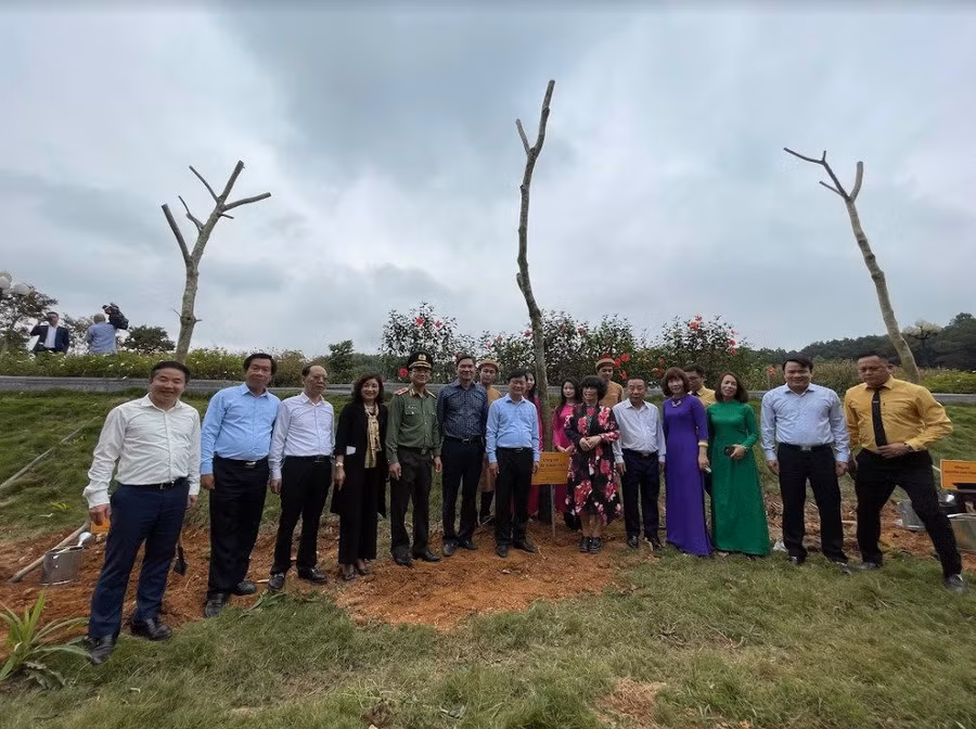 Thêm một cây xanh là thêm một mầm sống