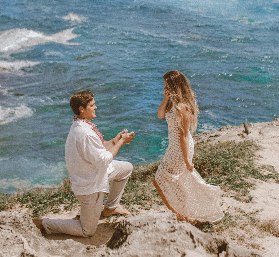 Sự lãng mạn không phải là những cử chỉ hoành tráng để công khai tình yêu của bạn dành cho nhau. (Ảnh: ITN). Sự lãng mạn không phải là những cử chỉ hoành tráng để công khai tình yêu của bạn dành cho nhau. (Ảnh: ITN).