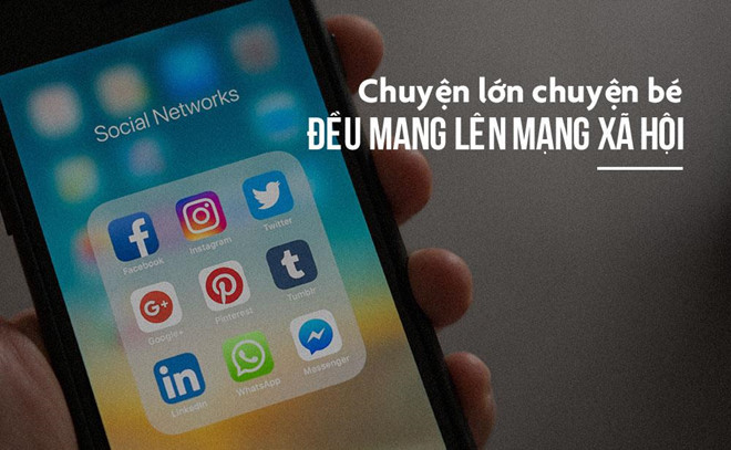 Mạng xã hội vốn là nơi để giao lưu, kết bạn và chia sẻ cảm xúc. Nhưng càng ngày, càng nhiều người lầm tưởng, biến mình thành "con nghiện", mọi chuyện lớn bé đều "show" hết ra ngoài. Kiểu người như vậy thường kém sâu sắc, mê sống ảo. 10 kieu dan ong hoi chi em nen tranh xa neu khong muon dau kho hinh anh 1