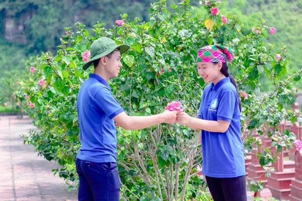 Sinh viên ICTU năng động, nhiệt huyết trong hoạt động tình nguyện. Sinh viên ICTU năng động, nhiệt huyết trong hoạt động tình nguyện.