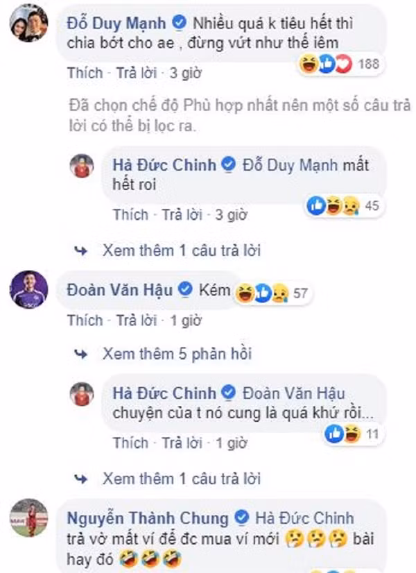 Mỗi người một cách lý giải về nguyên nhân Đức Chinh mất ví