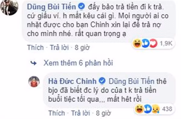 Cặp đôi Dũng - Chinh khiến người hâm mộ 