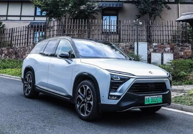 Một chiếc SUV điện ES8 - Ảnh: Internet.