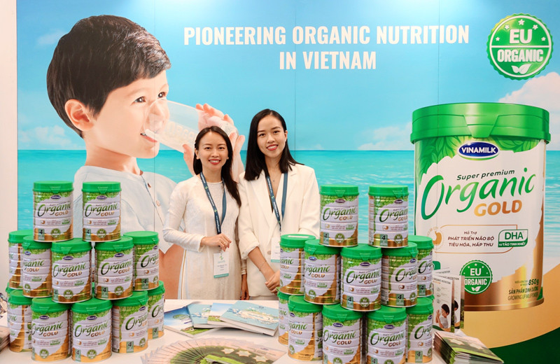 Vinamilk là đại diện duy nhất của châu Á trình bày về xu hướng Organic tại Hội nghị sữa toàn cầu 2019 ảnh 8