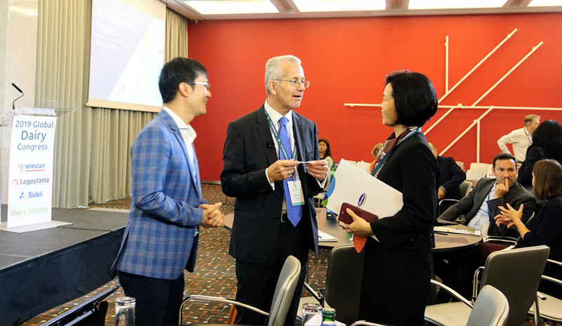 Vinamilk là đại diện duy nhất của châu Á trình bày về xu hướng Organic tại Hội nghị sữa toàn cầu 2019 ảnh 3