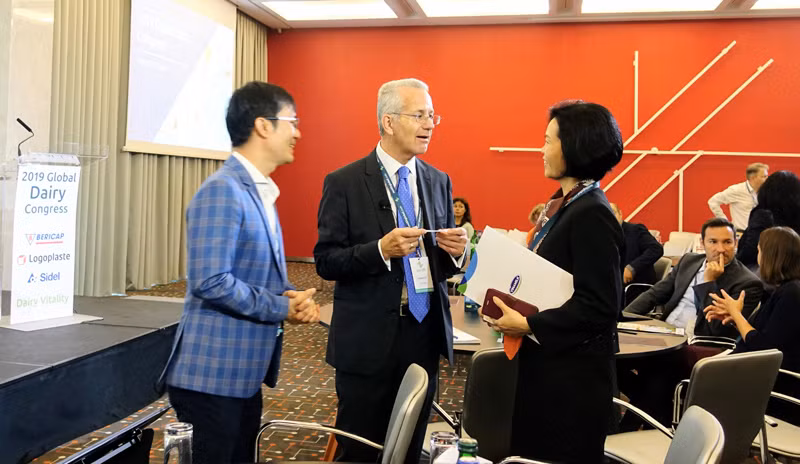 Vinamilk là đại diện duy nhất của châu Á trình bày về xu hướng Organic tại Hội nghị sữa toàn cầu 2019 ảnh 3