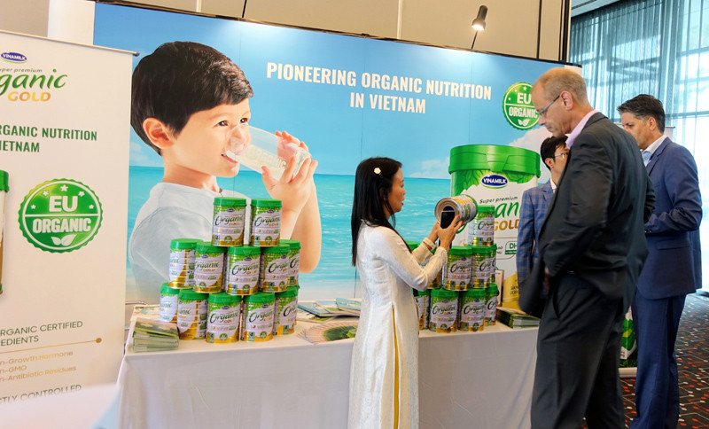 Vinamilk là đại diện duy nhất của châu Á trình bày về xu hướng Organic tại Hội nghị sữa toàn cầu 2019 ảnh 5