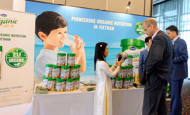 Vinamilk là đại diện duy nhất của châu Á trình bày về xu hướng Organic tại Hội nghị sữa toàn cầu 2019 ảnh 5