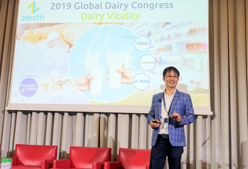 Vinamilk là đại diện duy nhất của châu Á trình bày về xu hướng Organic tại Hội nghị sữa toàn cầu 2019 ảnh 2