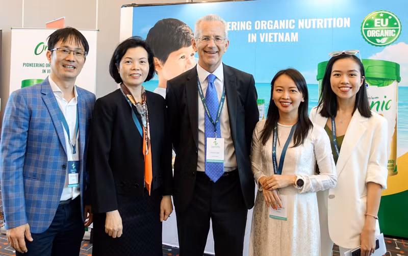 Vinamilk là đại diện duy nhất của châu Á trình bày về xu hướng Organic tại Hội nghị sữa toàn cầu 2019 ảnh 4