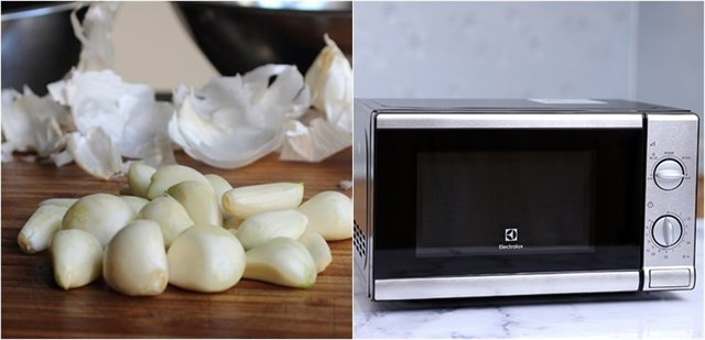 Điều kỳ diệu xảy ra khi bạn cho tỏi vào lò vi sóng, có người "trố mắt ngạc nhiên" ảnh 1 boc-toi