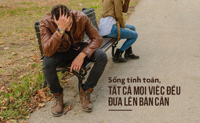 Đàn ông khi yêu mà tính toán, đong đếm từ chuyện nhỏ đến chuyện lớn sẽ khiến cho mối tình luôn rơi vào trạng thái mệt mỏi. 10 kieu dan ong hoi chi em nen tranh xa neu khong muon dau kho hinh anh 8