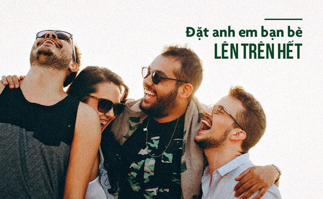 Luôn tồn tại những kiểu người đặt anh em, bạn bè lên trên hết. Vậy rốt cuộc, bạn gái có vai trò gì trong cuộc đời của họ? 10 kieu dan ong hoi chi em nen tranh xa neu khong muon dau kho hinh anh 9