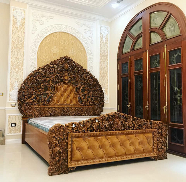 Rò rỉ hình ảnh xa hoa bên trong lâu đài 7 tầng của gia đình cô dâu xinh đẹp nổi tiếng Nam Định - Ảnh 8. Rò rỉ hình ảnh xa hoa bên trong lâu đài 7 tầng của gia đình cô dâu xinh đẹp nổi tiếng Nam Định - Ảnh 8.