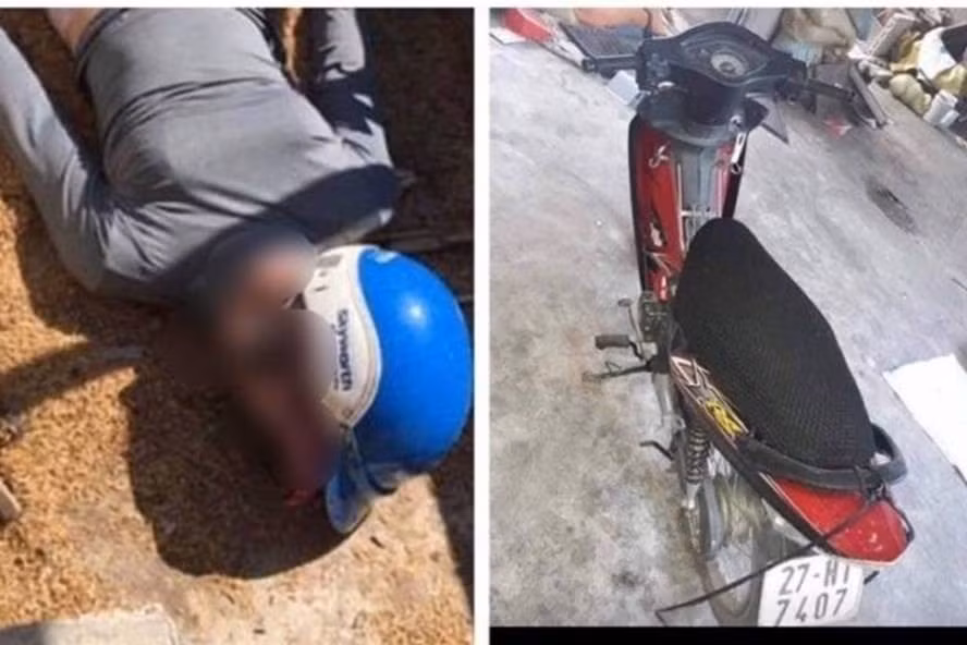 Nạn nhân bị sát hại. 