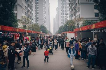 Những công tác chuẩn bị cho Lễ hội chào xuân 2019 rộn ràng khắp các khu đô thị