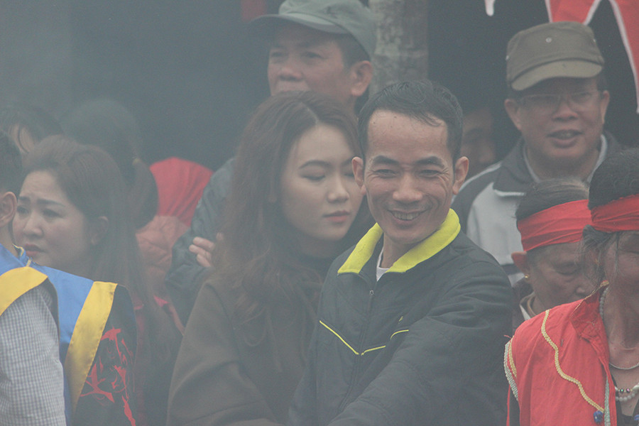 Ai nấy cũng tỏ ra thích thú.