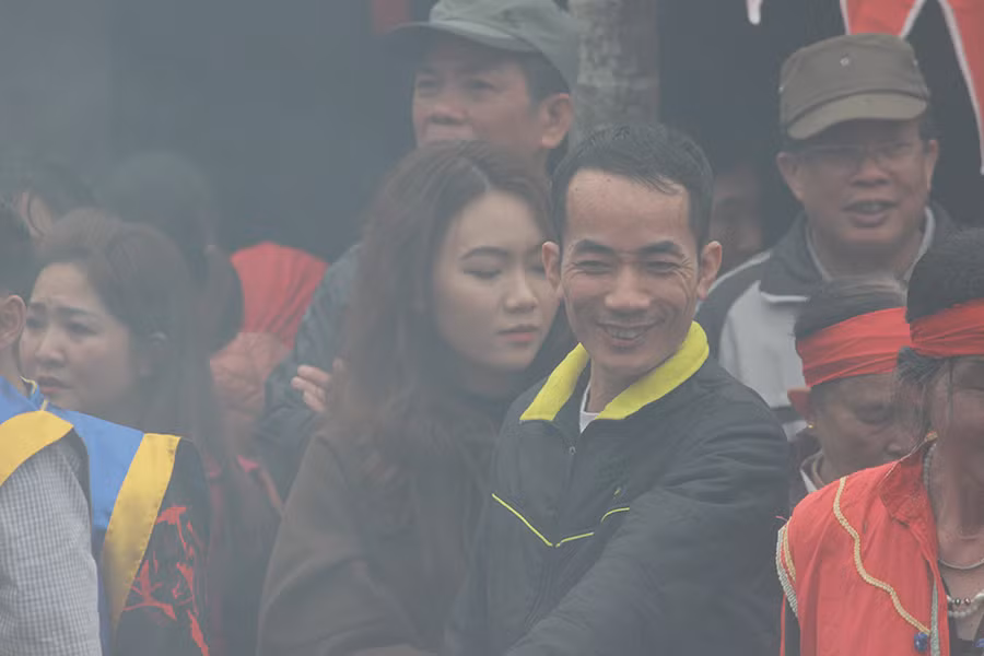 Ai nấy cũng tỏ ra thích thú.