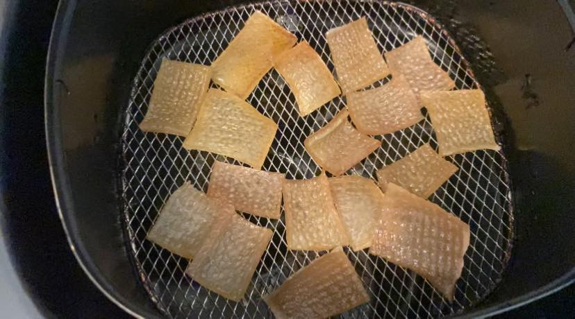 Hoặc sấy trong nồi chiên không dầu