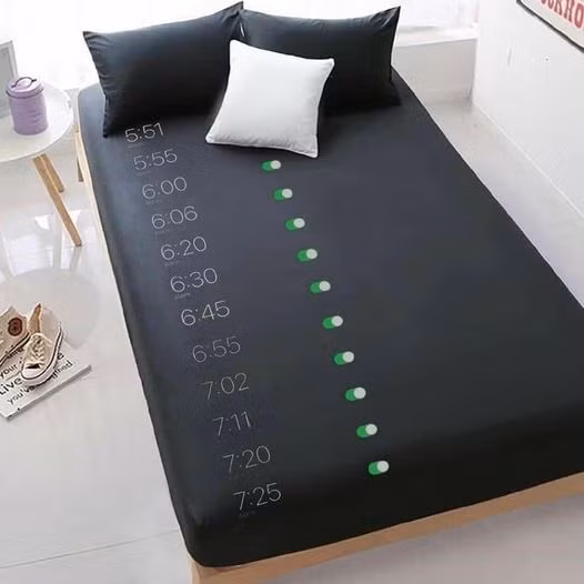 Cần lắm bộ ga như này để đánh thức những đứa lười dậy.