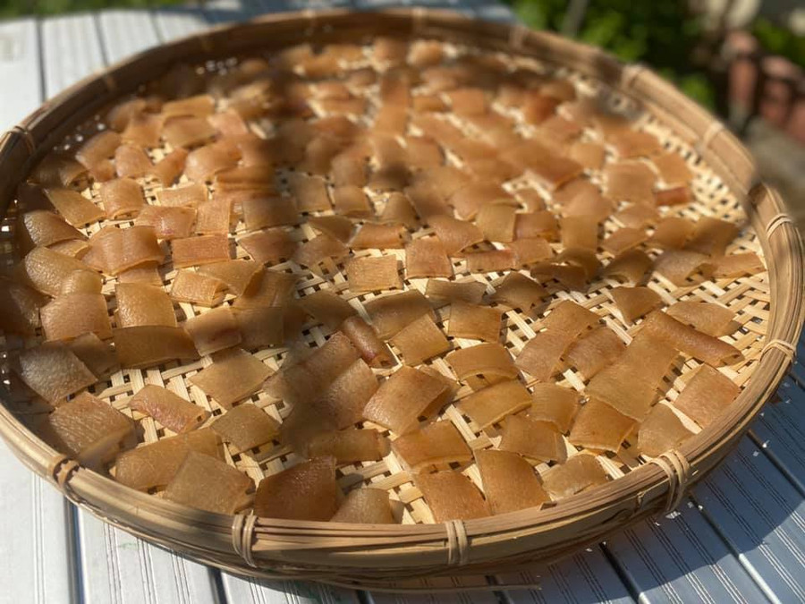 Đem bì ra phơi nắng