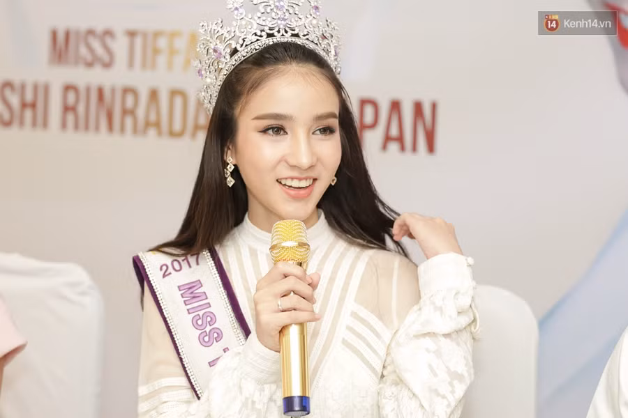 Hoa hậu chuyển giới Thái Lan gây ấn tượng bởi vẻ đẹp ngọt ngào