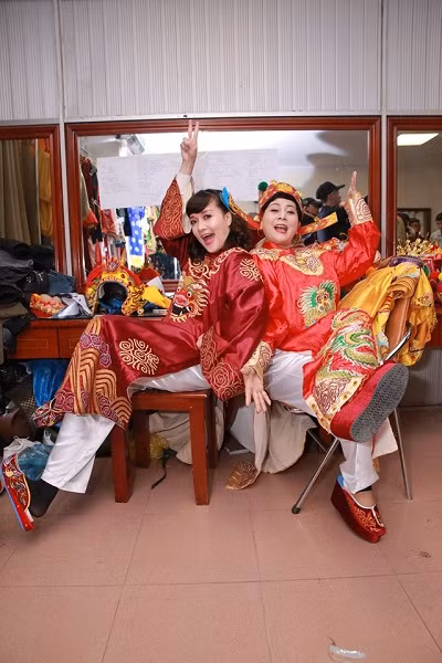 Nghệ sĩ Minh Hằng trở lại Táo quân sau ba năm vắng bóng.