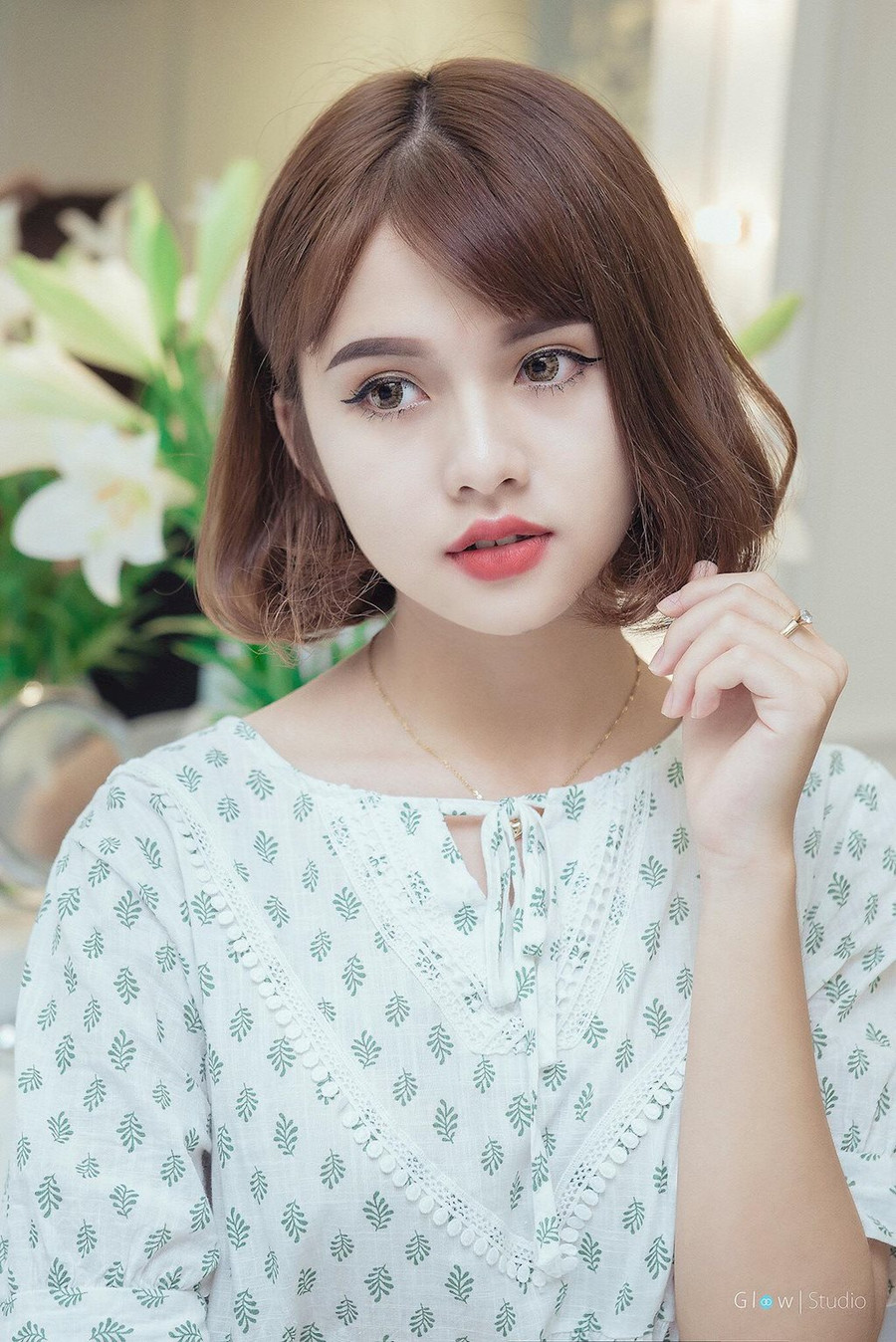 Ngẩn ngơ trước nhan sắc ”vạn người mê” của nữ sinh trường Y ảnh 1