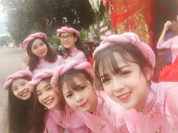 Ngắm dàn bê tráp xinh muốn "lấn át" cả cô dâu ở Đắk Lắk ảnh 1 Ngắm dàn bê tráp xinh muốn