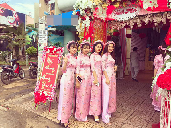 Ngắm dàn bê tráp xinh muốn "lấn át" cả cô dâu ở Đắk Lắk ảnh 2 Ngắm dàn bê tráp xinh muốn