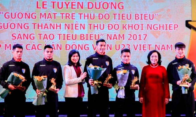 Hà Nội: Tuyên dương 10 gương mặt trẻ Thủ đô ảnh 1 Hà Nội: Tuyên dương 10 gương mặt trẻ Thủ đô ảnh 1