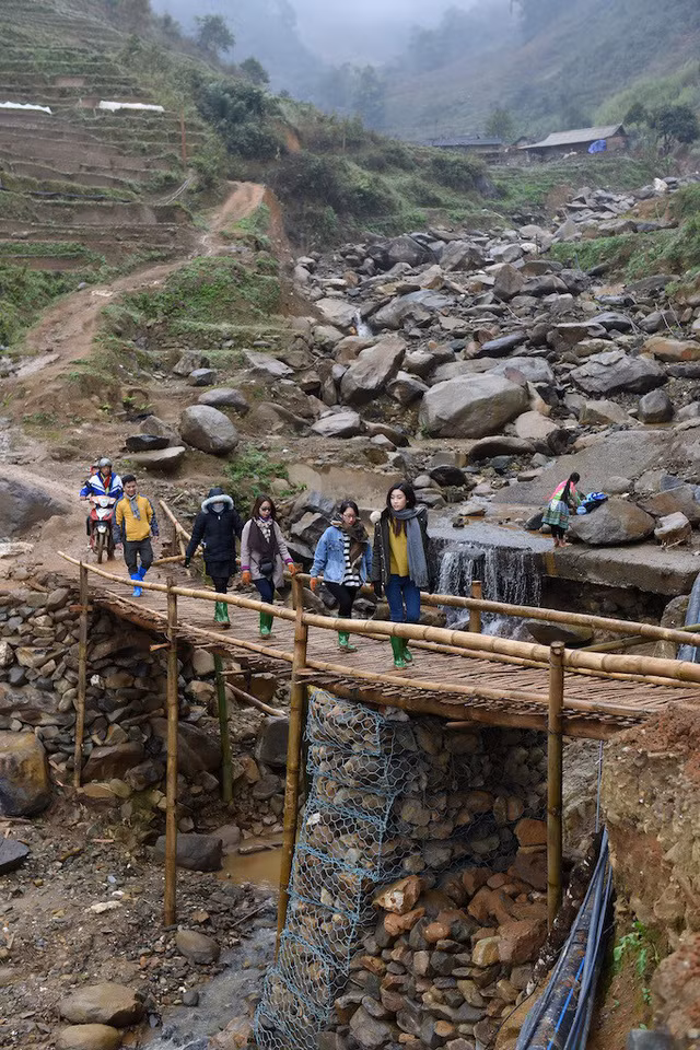 Cu Vai đã thay đổi khá nhiều kể từ khi có điện.