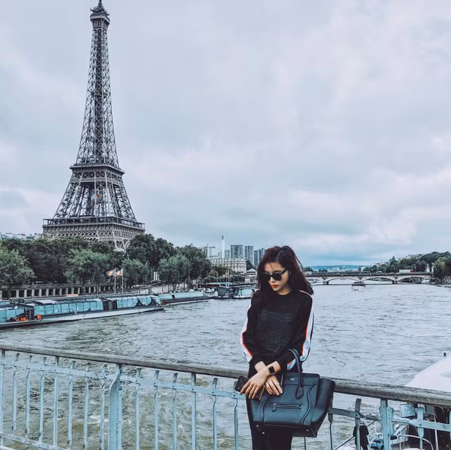 Và vi vu khắp nơi trên thế giới.