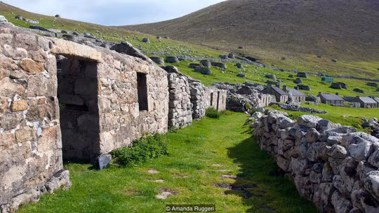 Nhà hiện đại xây vào những năm 1870. Ảnh: BBC.