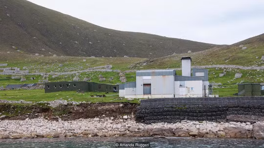 Tòa nhà do Bộ Quốc phòng Anh xây dựng. Ảnh: BBC.