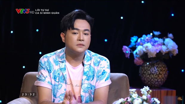 Anh Quân trong chương trình Lời tự sự.