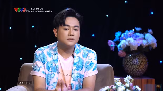 Anh Quân trong chương trình Lời tự sự.