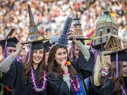 Mô hình kiến trúc trên mũ tốt nghiệp. Mô hình kiến trúc trên mũ tốt nghiệp.