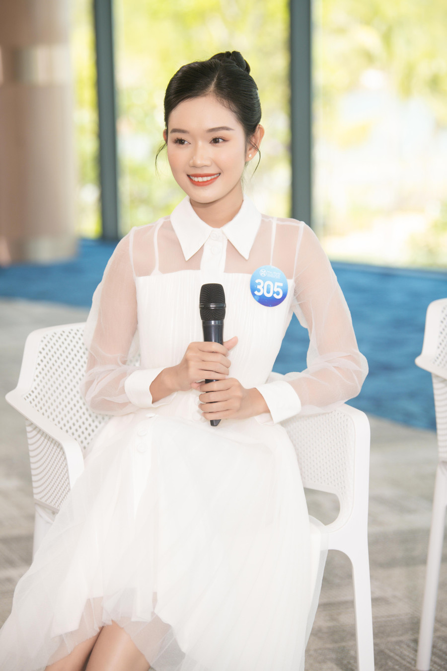 Thí sinh Hải Yến. Thí sinh Hải Yến.