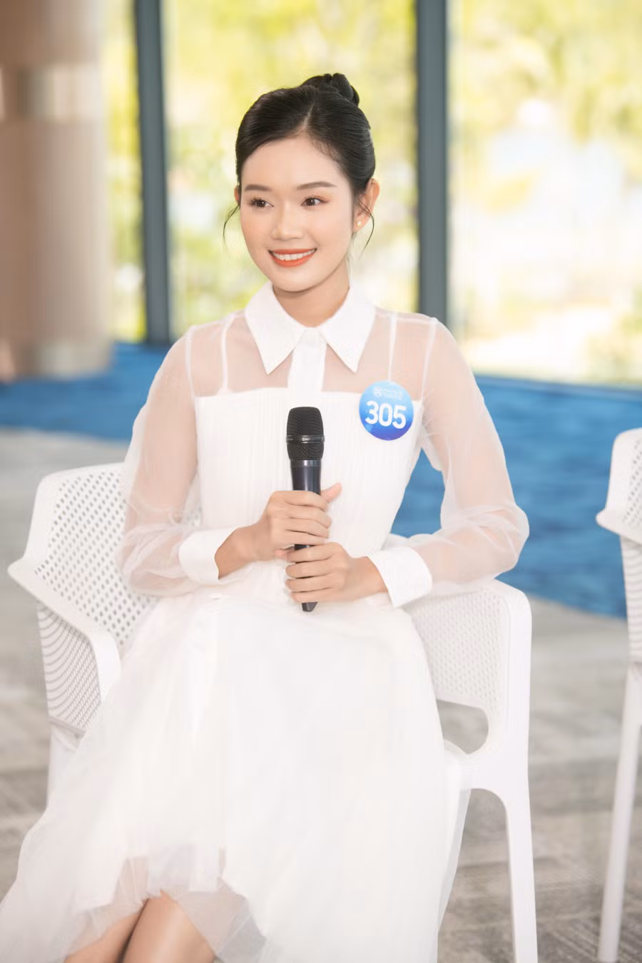 Thí sinh Hải Yến.