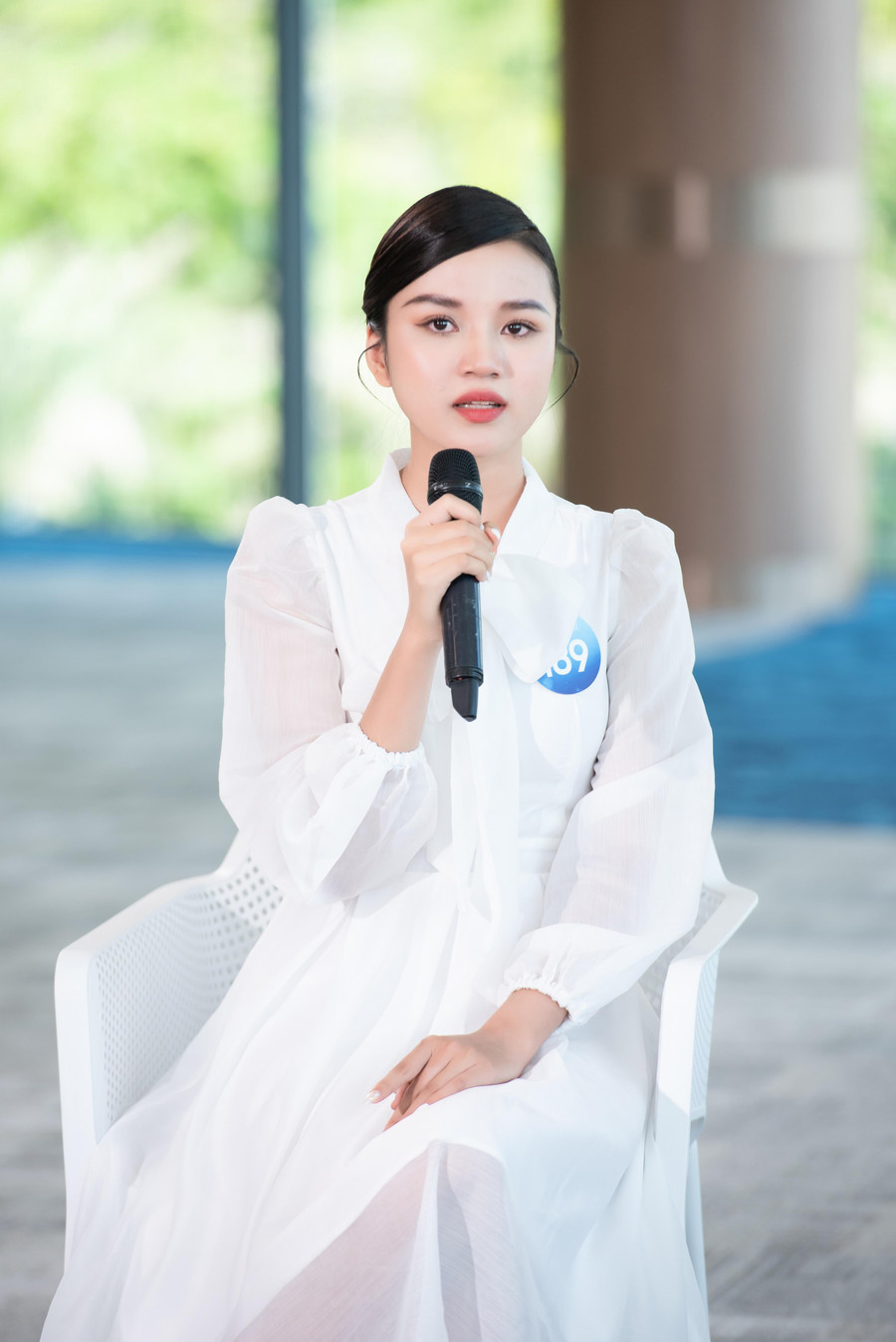 Thí sinh Lý Thị Thanh Thúy. Thí sinh Lý Thị Thanh Thúy.