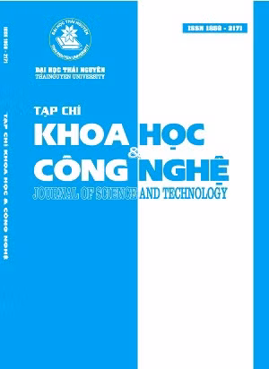 Tạp chí Khoa học và Công nghệ - Đại học Thái Nguyên. Tạp chí Khoa học và Công nghệ - Đại học Thái Nguyên.