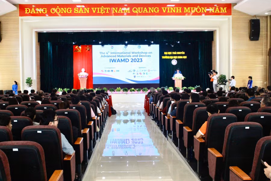 Hội thảo quốc tế về Vật liệu và Linh kiện tiên tiến lần thứ 4 (IWAMD 2023).