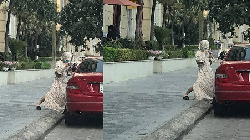 Khi nữ ninja hóa thân thành phó nháy. Khi nữ ninja hóa thân thành phó nháy.