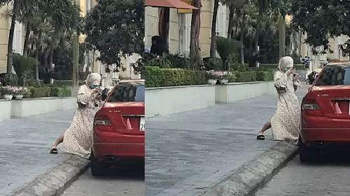 Khi nữ ninja hóa thân thành phó nháy.