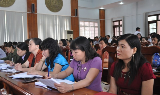 Nhiều kinh nghiệm hay, giải pháp hiệu quả trong hoạt động dạy học được chia sẻ tại Hội nghị