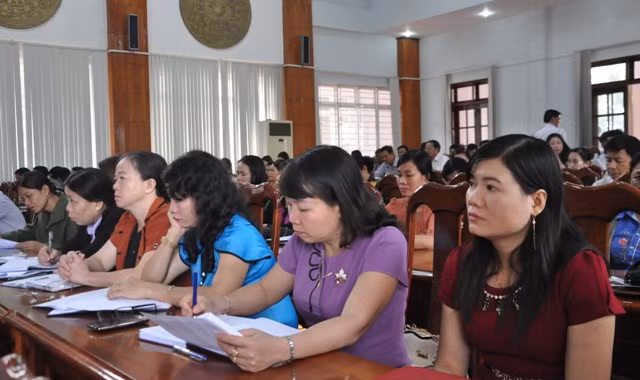 Nhiều kinh nghiệm hay, giải pháp hiệu quả trong hoạt động dạy học được chia sẻ tại Hội nghị