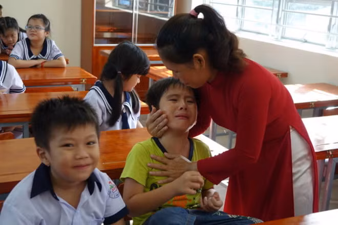 Nghề giáo: hãy kiềm chế, bình tĩnh, kiên trì và mềm mỏng