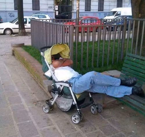 Tác dụng của xe noi đối với người lớn.