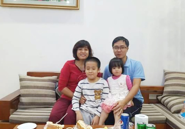 Tổ ấm gia đình thầy Bùi Ngọc Minh